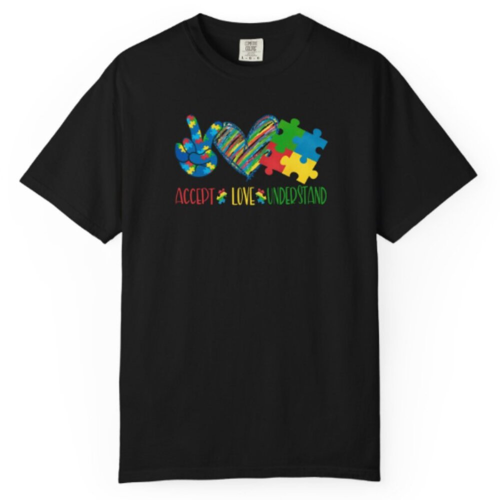 Autism Awareness Graphic T-Shirt